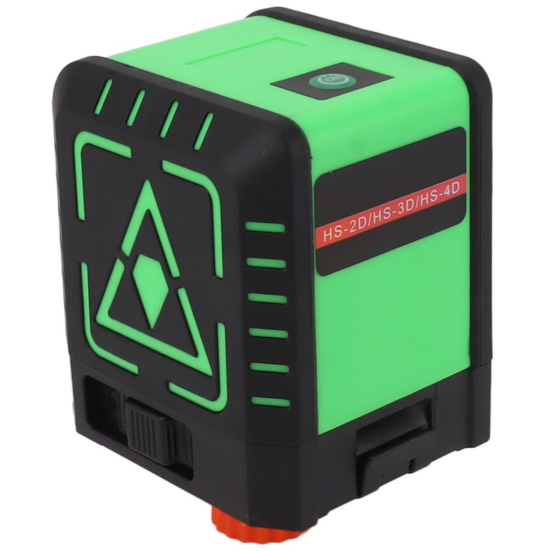 Green Line Leveler High Accuracy 635nm IP54 Waterproof Portable Self