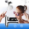 Shower Thermometer Bath Water Temperature Meter Tester LED Display for