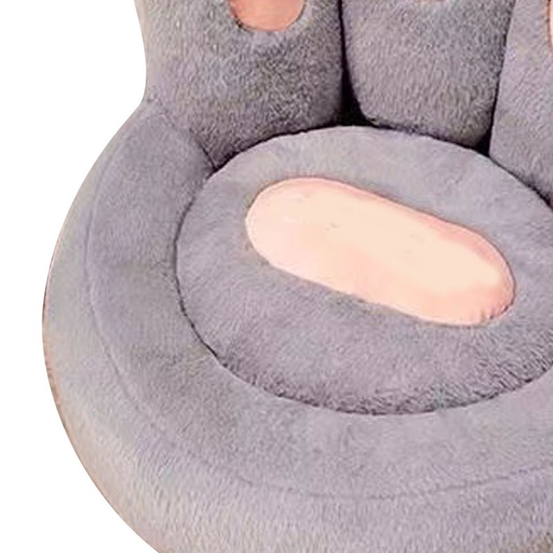 INS Style Cat Paw Cushion Kawaii Cat Paw Chair Cushion