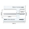 Brake Adjustment Tool, Briidea Brake Booster Adjustment Tool With Magnet