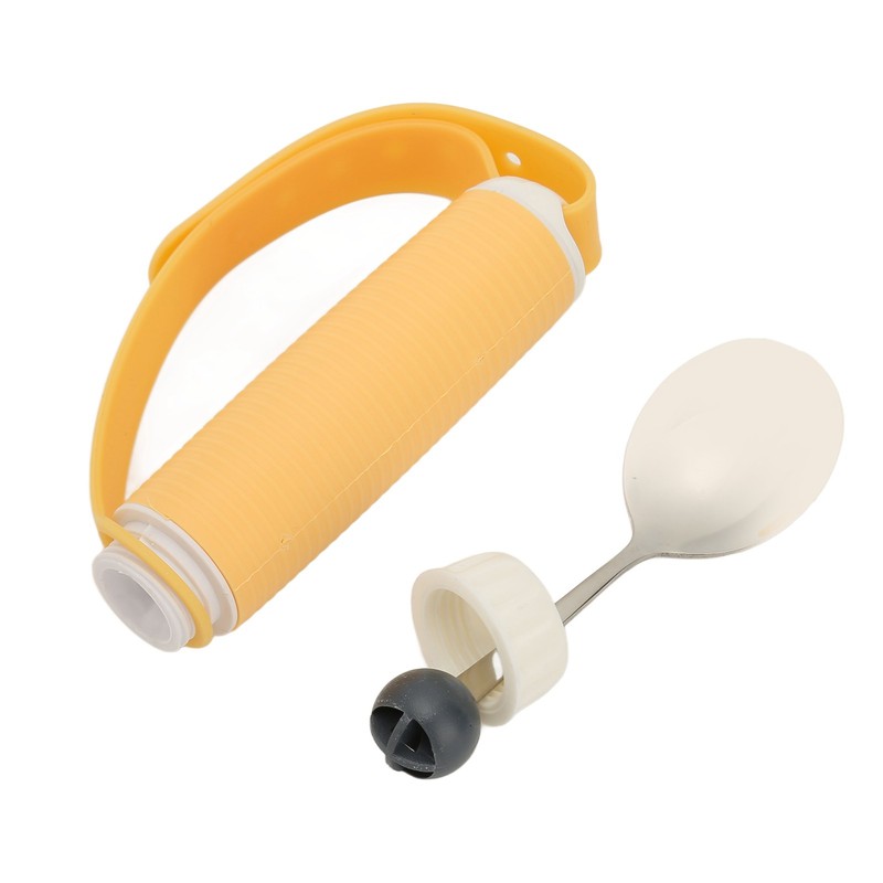 Disabled Patient Spoon Easy Grip Safe Stainless Steel Eating Aids