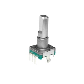 Encoder, 11 mm, 15 PULSES – Switch, Metal Standing