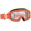 Scott Primal Clear MX Goggle Cross/MTB Glasses Orange/Clear Works