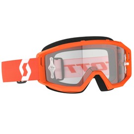 Scott Primal Clear MX Goggle Cross/MTB Glasses Orange/Clear Works