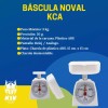 Noval Báscula Noval Mecánica De Cocina Con Charola Para 3kilos
