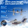 DEERC 3CH Amphibious RC Plane for Water, Land & Air,