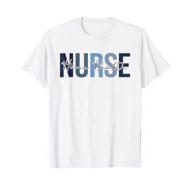 Retro Home Health Nurse Gifts Womens Nursing Apparel T-Shirt