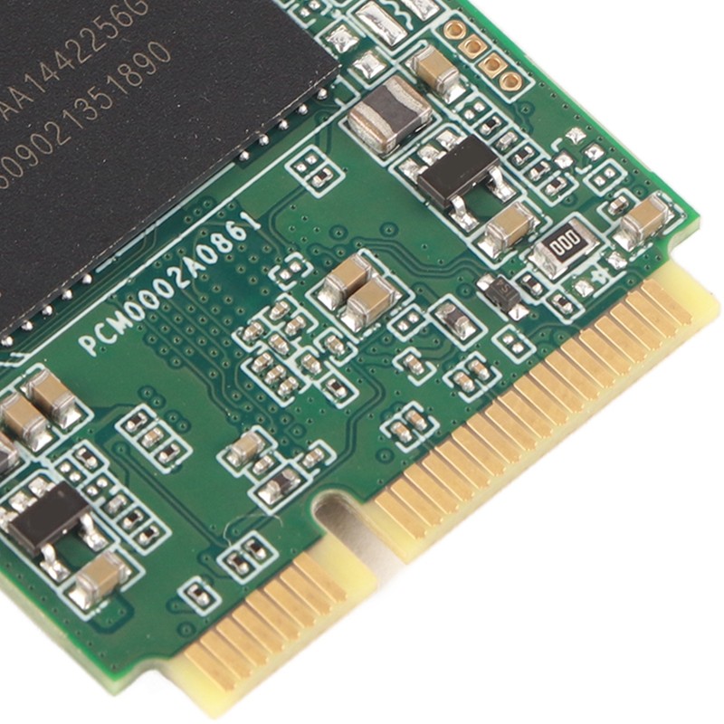 Internal Gaming SSD MSATA 6Gbps 3D TLC NAND ECC 500MB/s