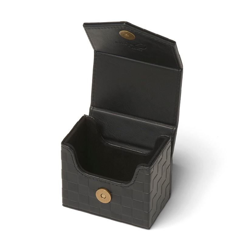Möbius [Good Auspicious Checkerboard Pattern, Corporate Seal Case Series/Rubber Stamp