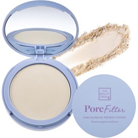 The Beauty Crop Polvos Compactos Porefilter - Difumina Los Poros Y Controla El Brillo - Tono Transparente - 0.34 Oz