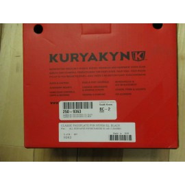 KURYAKYN 9363  BLACK Classic Faceplates for Hypercharger™ ES - FITS ALL ES MODEL