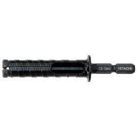 HiKOKI 0033-2501 Welded Dry Diamond Core, Dry Type, Cone Diameter 0.5 inches (12.5 mm), Hex Width 0.25 inches (6.35 mm), For Impact Drivers