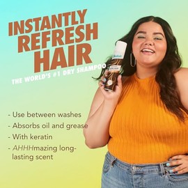 Batiste Batiste Dry Shampoo Dark 162g/5.71 oz.