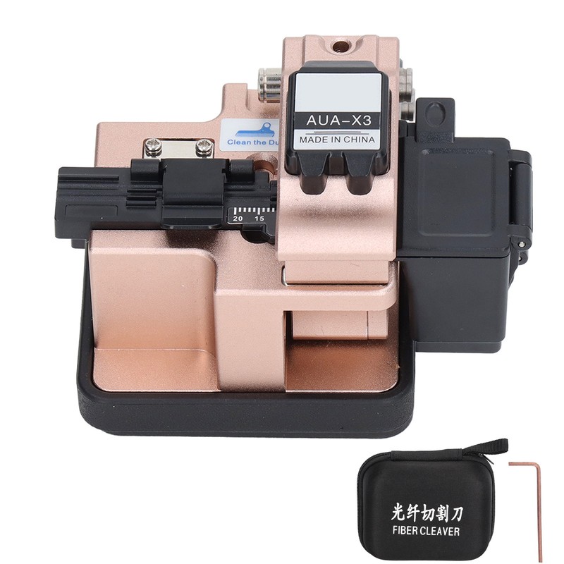 High Accuracy Fiber Cutter Automatic Return Optical Cable Cold Splicing