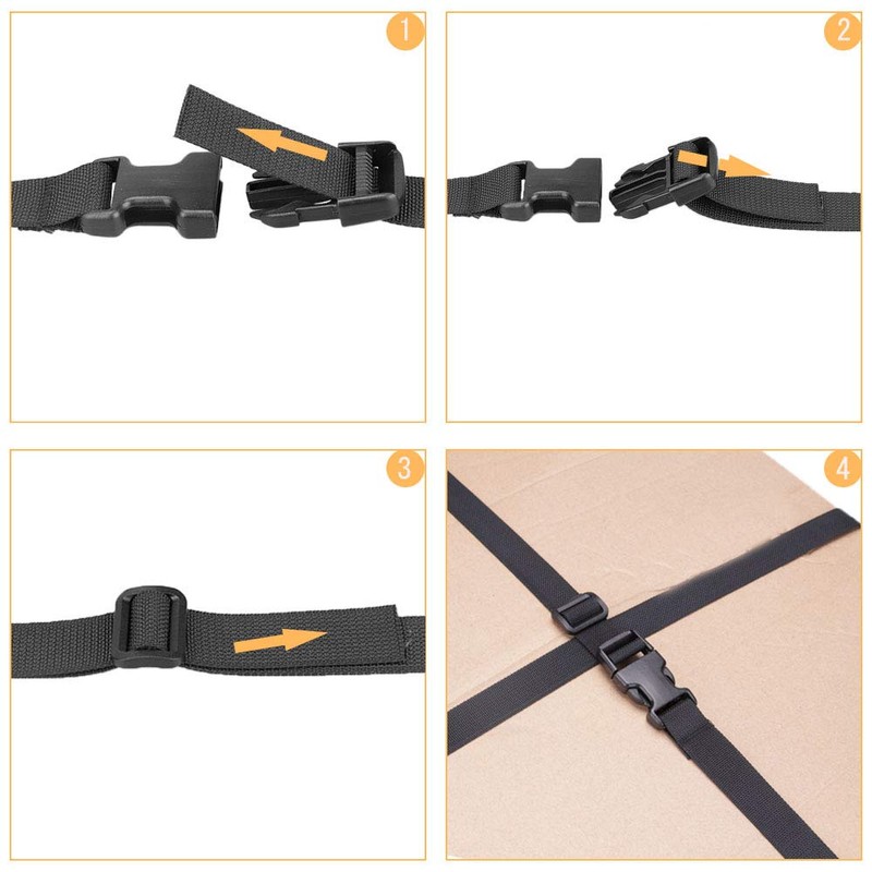 MAGARROW Suitcase Belt Trunk Belt Luggage Lock Belt Packing Band