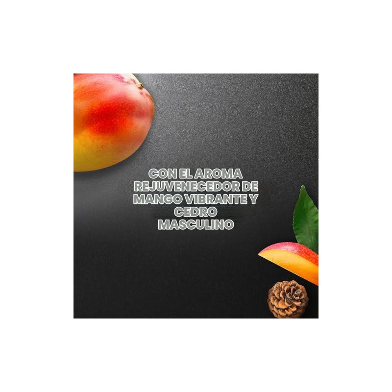 DOVE MEN + CARE Body Wash Rejuvenating Mango + Cedarwood