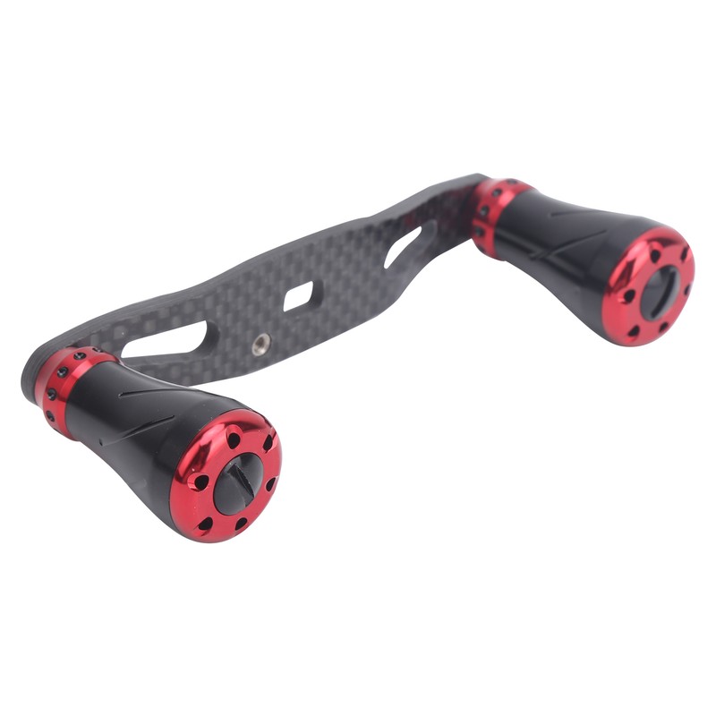 85MM Fishing Reel Handle Grip Carbon Metal Baitcasting Reel Left