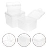MAGICLULU 3pcs Craft Paper Organizer Storage Box Scrapbook Paper Sticker