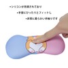 Mouse Wrist Rest Cute Corgi Design Gel Filled Elbow Rest
