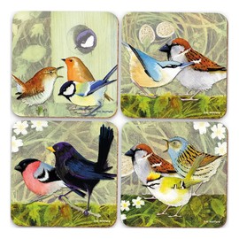 British Birds Coasters - Set of 4