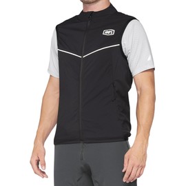 100% Corridor Cycling Vest - Lightweight Water Resistant Wind Breaker