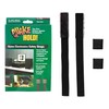 QuakeHold! 4173 Home Electronic Safety Strap, Black 11 Inch