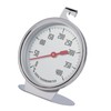 KooingTech Oven Thermometer, 0-400℃ Oven Temperature Gauge, Stainless Steel Dial