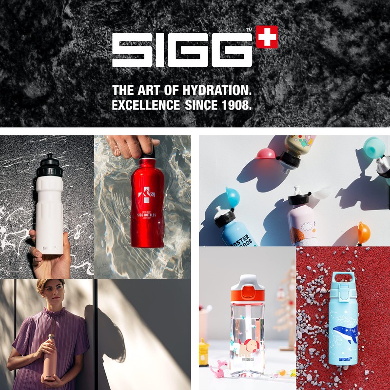 Sigg - Children's aluminium drinking bottle - WMB One Stand