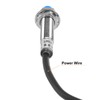 sourcing map M8 Approach Sensor Inductive Proximity Sensor Switch NO
