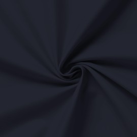 100% Cotton Fabric 60 Inch 150cm Wide 150GSM Material for Sewing, Dressmaking, Quilting, Curtain Linings, Pillowcases & Totes Fabric by The Half Metre by Discount Fabrics LTD(Navy Blue, 0.5m)