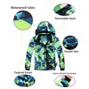 PHIBEE Big Boy's Waterproof Breathable Snowboard Ski Jacket Size 8