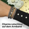 Chamoon® Premium Leather Bracelet for Women, Magnetic Closure, Stainless Steel,