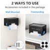 Large Trash Bag Holder Dispenser, Metal Garbage Bag Dispenser Roll