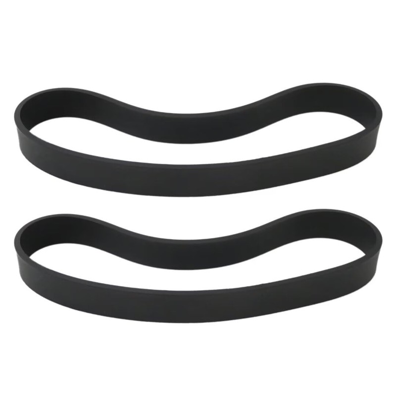 HaeKap 2-Pack Black Replacement Belts for Bissell Models 2252 2253
