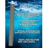 PoolQuip Grey Pool Cleaner Hose for Suction Pool Cleaners
