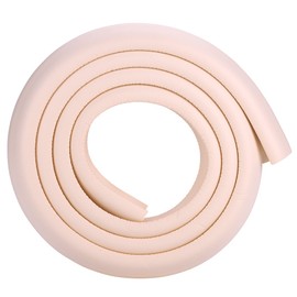 Keenso Protector de Bordes y Esquinas de 2M Prueba de Bebé, Protector de Parachoques de Borde de Esquina de Seguridad para Chimenea de Muebles