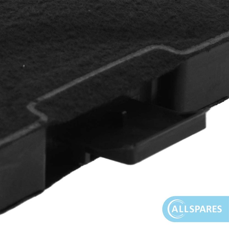 AllSpares Activated Carbon Filter for Cooker Hood Suitable for Bosch