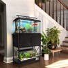 Herture 20-29 Gallon Aquarium Stand Metal Frame Fish Tank Stand