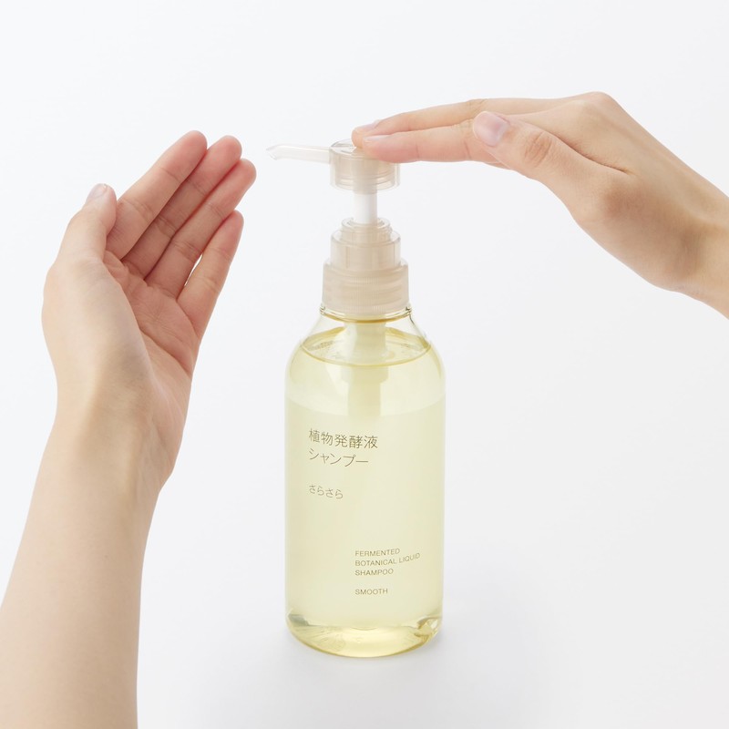84465550 Vegetable Fermented Liquid Shampoo, Smooth 13.5 fl oz (400