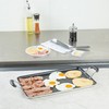 Restaurantware-Met Lux 19 x 11.7 Inch Double Burner Griddles, 10