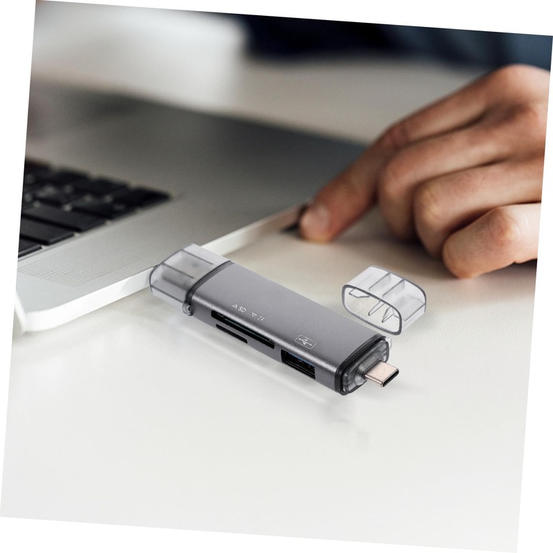 CHILDWEET USB OTG Adapter Memory Card Reader Card Adapter High-Speed