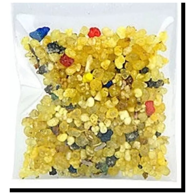 Charcoal Burning Arabique Bright Blend, 1/2 Ounce Bag, Premium Resin