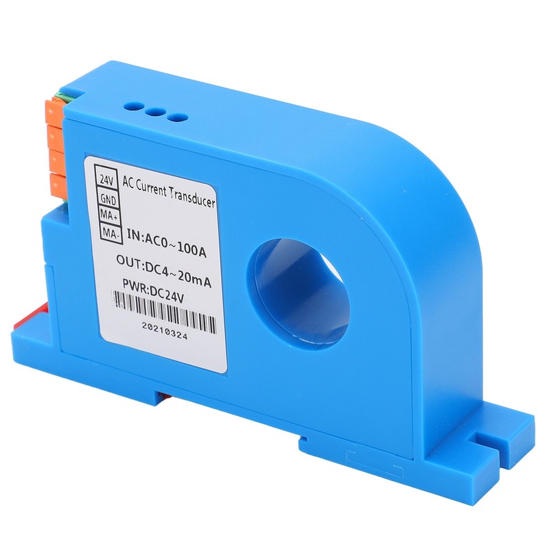 AC Current Transmitter DC4‑20mA Output Power Distribution Control Current Transformer