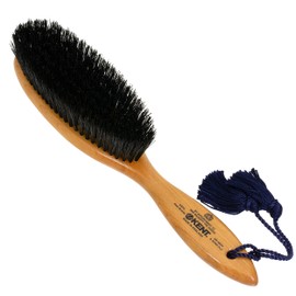 G.B.KENT CS7AB All Care Clothing Brush, Luxury Pig Bristle, British Royal Purveyor, Cashmere Wool,