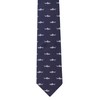 The Tie Studio Polyester Tie - Sharks Basking on Blue