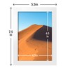 LaVie Home 5x7 Picture Frame 2 pack, Display Pictures 5