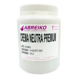 Cremma Base Premium Sin Parabenos 1 Kilo.