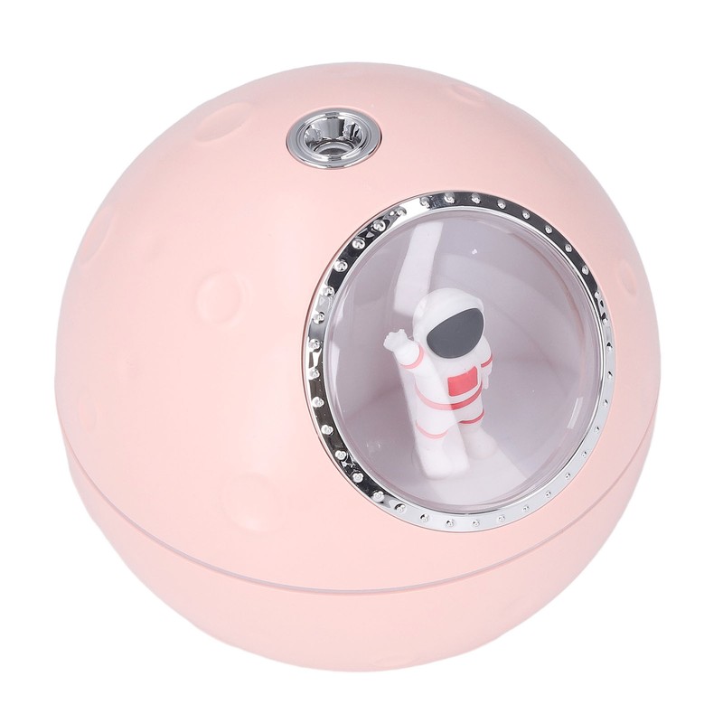 Space Capsule Humidifier 2 Gears Adjustable 300ml Quiet Cute Astronaut