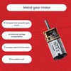 AZDelivery GA12-N20 DC Gear Motor 3-12 V Mini Metal Motor