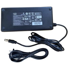 Genuine MA-PWR-100WAC 640-76010 54V 1.85A 100W AC/DC Adapter Compatible with Cisco Meraki MX68 MX68W MX68CW MX75 MX68-HW MX68W-HW MX68CW-HW MX75-HW SD-WAN Security License Power Supply Cord Charger